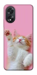 Чохол Demsky Сat chill для Oppo A38