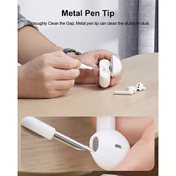 Чистячий набір для навушників Hagibis Multi Cleaning Pen CP01 White [64091] - мініатюра 5