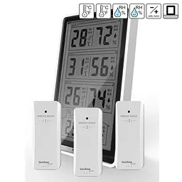 Термогігрометр Technoline WS7060 Black (WS7060), Чорний - мініатюра 9