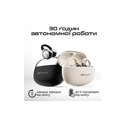 Навушники HiFuture FlexClip Black (flexclip.black) - мініатюра 8