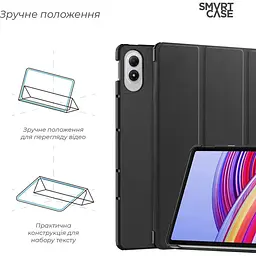 Чохол Armorstandart Smart Case для Redmi Pad 2 Pro Black (ARM88520) [154489] - мініатюра 4