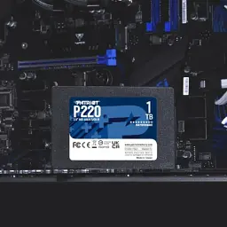 Накопичувач SSD 2.5" 1TB P220 Patriot (P220S1TB25) - мініатюра 5