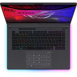 Ігровий ноутбук ASUS ROG Strix G16 (G615JPR-S5047), Intel Core I9-14900HX до 5.8 ГГц, 16" WQXGA, 32 ГБ, SSD 1 ТБ, NVIDIA GeForce RTX 5070 8 ГБ, Free DOS - мініатюра 3