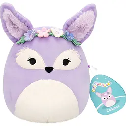 М'яка іграшка Squishmallows  Лисиця Фенек Каденс 19 см (SQCR07944) - мініатюра 7
