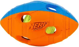 Футбольний м'яч для собак Nerf Dog Rubber Bash з інтерактивним світлодіодом - мініатюра 2