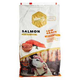 Сухий корм для дорослих собак Amity Super Premium Salmon, з лососем, 4 кг (597 SALMON 4 KG) - мініатюра 2