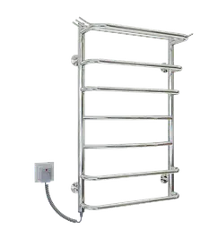 Електрична рушникосушарка Kosser Канна 800x400/7 ЕL рег. ДК04EL, Хром, Ліве