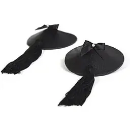 Пестіс Bijoux Indiscrets Burlesque pasties Original Black - мініатюра 2