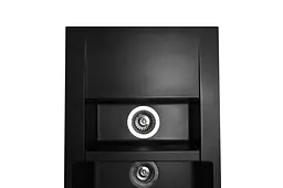 Кухонна мийка гранітна Miraggio LaPas black 786x489x203 00207907, Чорний - мініатюра 4