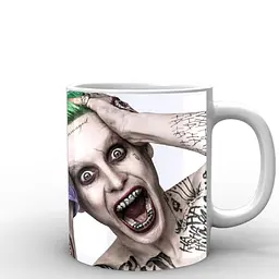 Кухоль GeekLand Загін Самогубців Suicide Squad Joker SS.02.010 330 мл білий - мініатюра 3