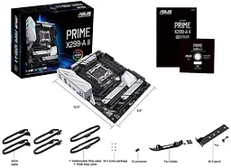 Материнська плата ASUS PRIME X299-A II (Prime X299-A II) (Socket 2066, Intel X299, ATX) Б/в - мініатюра 4