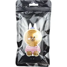 Чохол-накладка Toto TPU Сartoon Network Case IPhone 5/5S/SE Animation Hare Black - мініатюра 2