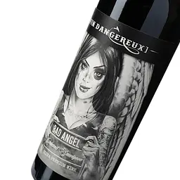Вино Bad Angel Cabernet Sauvignon IGP Pays D'Oc, червоне, сухе, 0,75 л - мініатюра 5