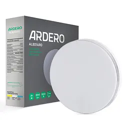 Світлодіодний накладний світильник Ardero AL801ARD 24Вт 5000K білий - мініатюра 2