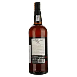 Вино Colombo Madeira Dry кріплене біле сухе 19% 0.75 - мініатюра 2