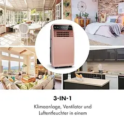 Кондиціонер мобільний Klarstein Metrobreeze New York Smart 12000 BTU/3,5 кВт (10035802) - мініатюра 5
