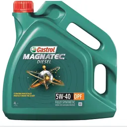 Моторна олива Castrol MAGNATEC DIESEL 5W-40 DPF 4л (CS 5W40 M D DPF 4L)