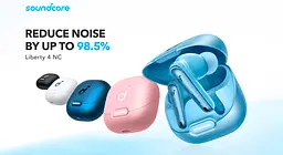 Навушники SoundCore Liberty 4 NC Light Blue (A3947G61) [94015] - мініатюра 10