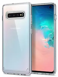 Чохол прозорий протиударний Spigen Ultra Hybrid 605CS25801 для Samsung Galaxy S10 (6.1") Clear