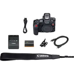Бездзеркальний фотоапарат Canon EOS R5 C Body Black [5077C003AA] UA [133039] - мініатюра 11