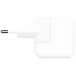 МЗП 12W Power Adapter for Apple (1USB-A) (AAA) (box) White - мініатюра 2