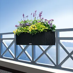 Вазон Lechuza Balconera Cottage, 12 л, білий (15610) - мініатюра 8