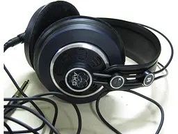 Навушники AKG K240 MKII Black (2058X00190) - мініатюра 2