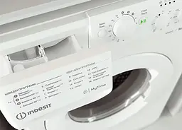 Пральна машина автоматична Indesit OMTWSC 51052 W (7255058) - мініатюра 6