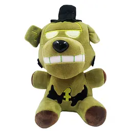 М'яка іграшка плюшева Франкен Фредді Зелений Five Nights at Freddy's 21 см