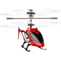 Іграшка на радіокеруванні Syma Гелікоптер 22 см (S107H Red) - мініатюра 10