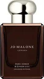 Оригінал Jo Malone Dark Amber & Ginger Lily 50 мл Одеколон - мініатюра 1