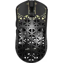 Мышка Attack Shark R5 Ultra, Wireless, PAW3950MAX сенсор, 42000dpi., 6кн., Black