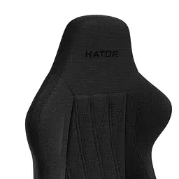 Ігрове крісло HATOR Darkside 3M Fabric Black (HTC3010M) - мініатюра 10
