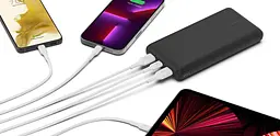 Портативна батарея powerbank Belkin BPB012BTBK 20000mAh 15W Dual USB, USB-C Black - мініатюра 3