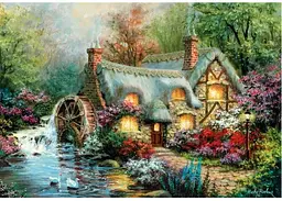 Пазл Clementoni High Quality Collection: Заміський відпочинок, Нікі Боем (High Quality Collection - Country Retreat Puzzle - 1500 pcs.), 1500 ел. (31711) - мініатюра 2