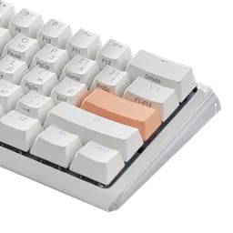 Клавіатура Ducky One 3 Mini Cherry MX Red UA RGB White (DKON2161ST-RUAPXPWWWSC1) - мініатюра 2