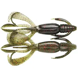 Силікон Keitech Crazy Flapper 4.4 6 шт/уп к Оливковий (1013-1551.04.38)