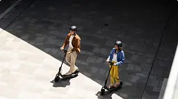 Segway Електросамокат E2 E II, чорний - мініатюра 3