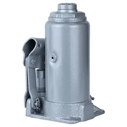 Домкрат Sigma гідравлічний пляшковий 5т H 185-355мм (6106051) - мініатюра 2
