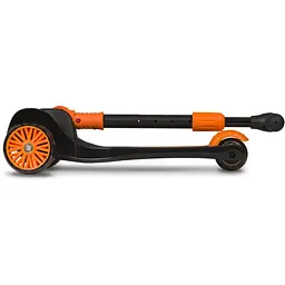 Самокат Lionelo Timmy Orange Black, чорно-помаранчевий (LOE-TIMMY ORANGE BLACK) - мініатюра 7
