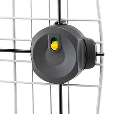 Переноска для собак та котів Ferplast Atlas Professional 60 сіра до 45 кг 61x91x68 см 73060021 - мініатюра 8
