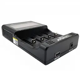 Зарядний пристрій LiitoKala Lii-500S, 4x(Lion/NiMH/NiCd), Power Bank, discharge function, display - мініатюра 3