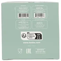 Контейнер для зберігання Beaba big love металевий 3 шт. х 250 мл - мініатюра 10