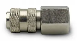 Швидкорознімне з'єднання мама 1/2" зовнішня різь AIRKRAFT SE1-4SM - мініатюра 4