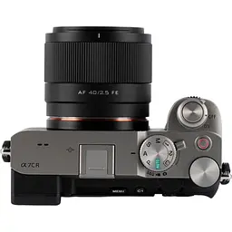 Об'єктив Viltrox AF 40mm f/2.5 Air Sony E Black - мініатюра 10