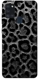 TPU чохол Demsky Black leo для Samsung Galaxy A21s