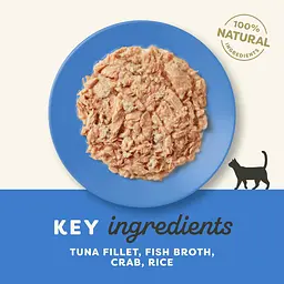 Консервований корм для котів Applaws Tuna Fillet with Crab in Broth з тунцем та крабом 70 г - мініатюра 3