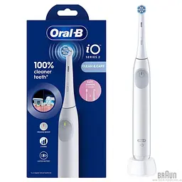 Зубна щітка BRAUN Oral-B iO Series 2 iOS2.1C9.0 White