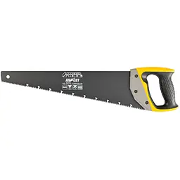 Ножівка ручна MasterTool по дереву 450 мм 10T х 1" потрійне заточення з тефлоновим покриттям
