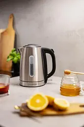 Електрочайник Gorenje 1.7 л Strix-контроль метал нержавіюча сталь kuh0015407 - мініатюра 10